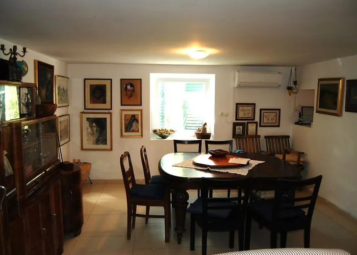 Seaside House - Ugljan - 12355 度假居 Lukoran