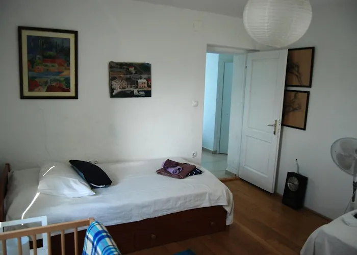Seaside House - Ugljan - 12355 度假居